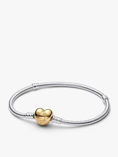 Linked Up Handcuff Dangle Charm Bracelet Set