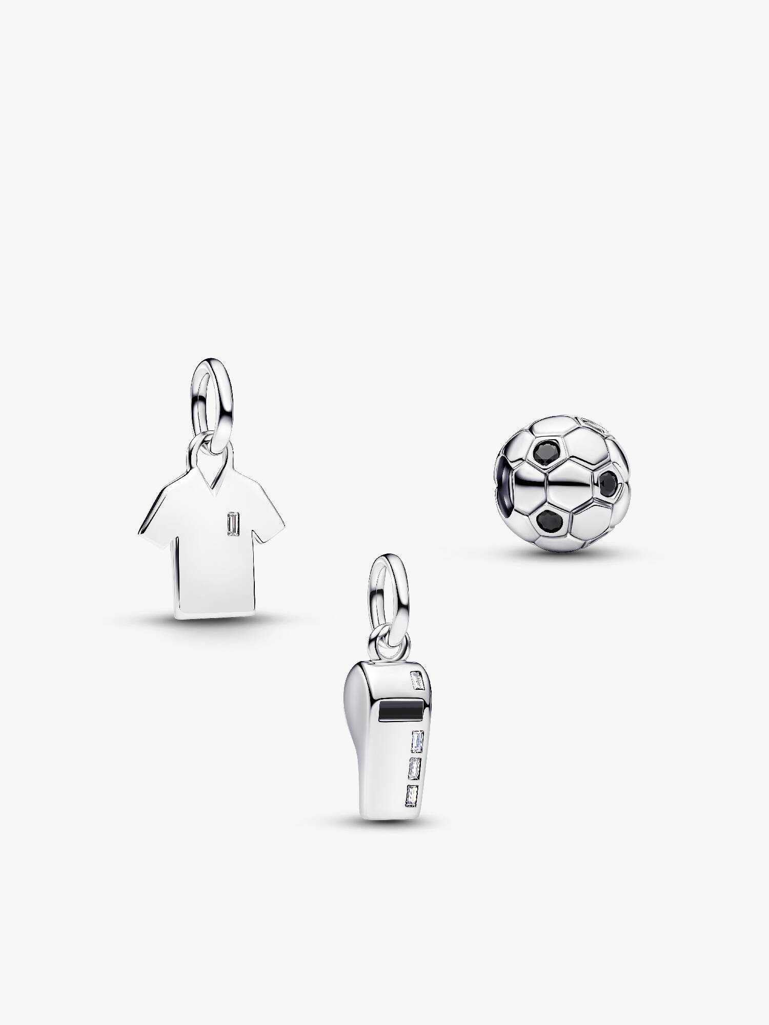 Silver Soccer Dreams Trio