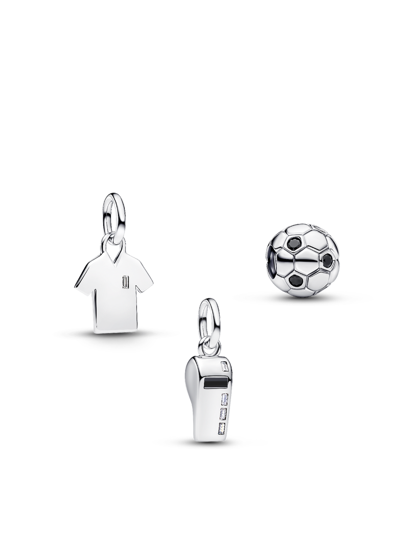 Silver Soccer Dreams Trio