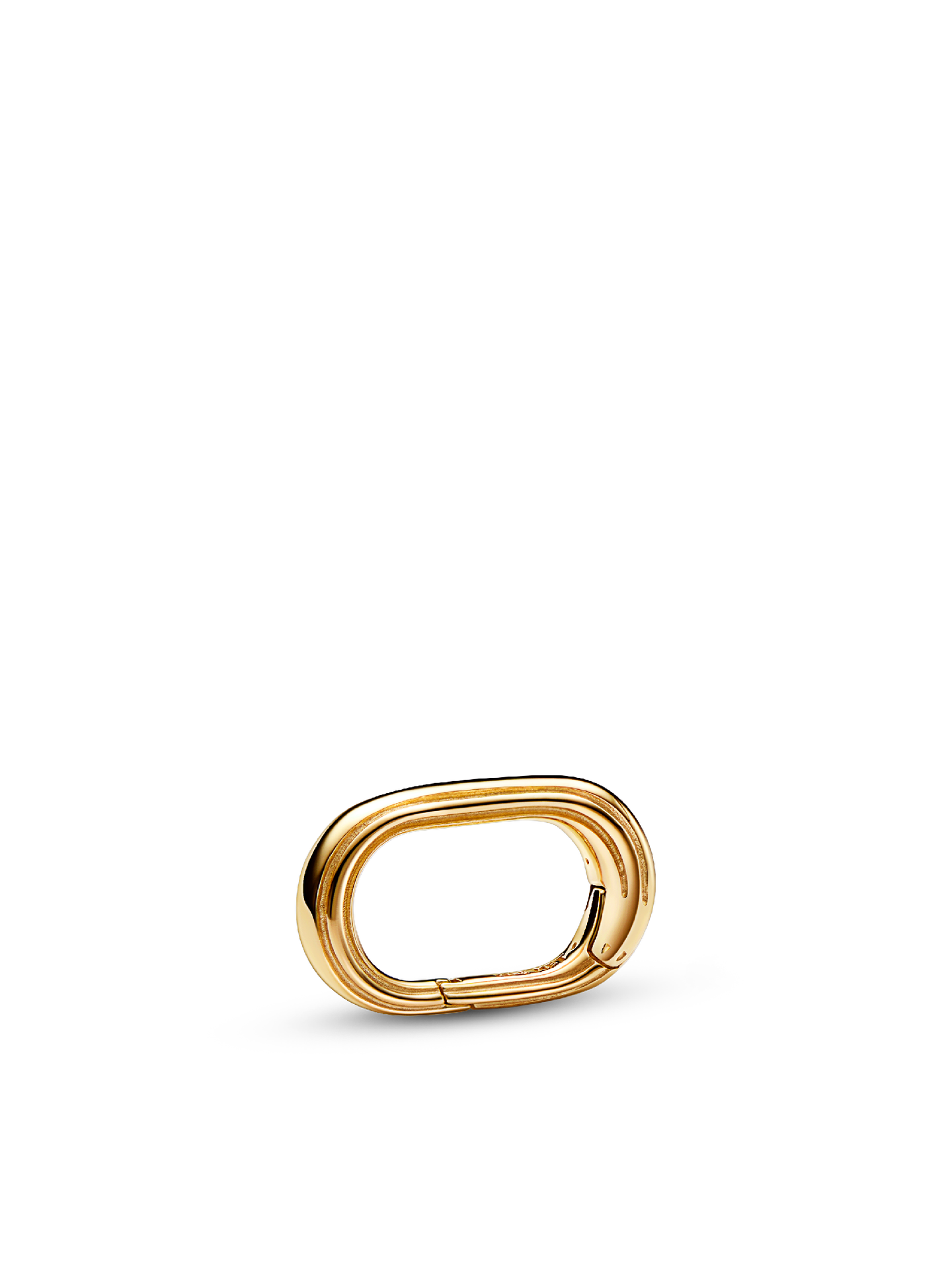 Украшения Pandora ME Rectangular Openable Link, Gold plated, цвет: Позолоченный — фото 1