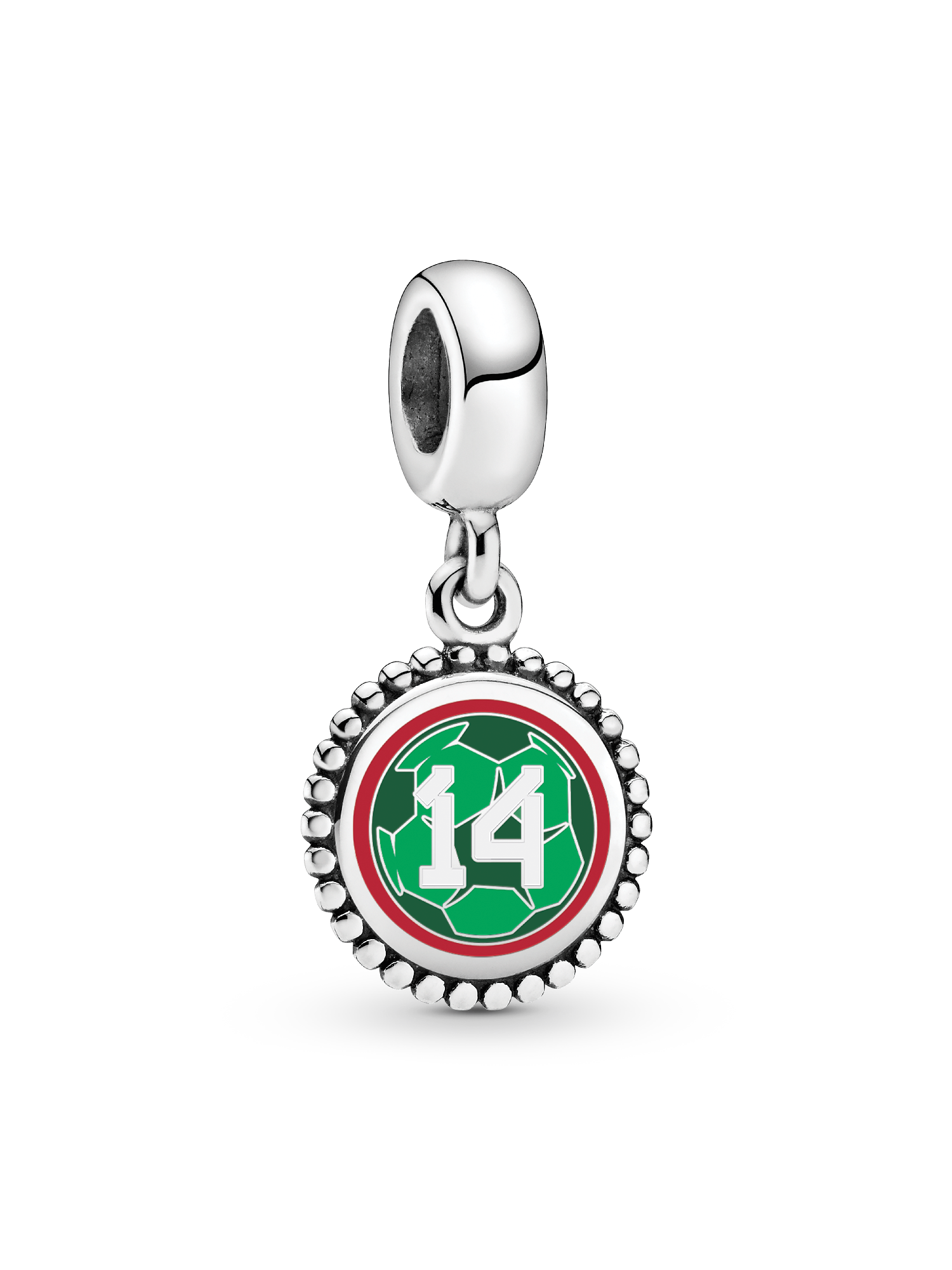 Mexico #14 Soccer Charm