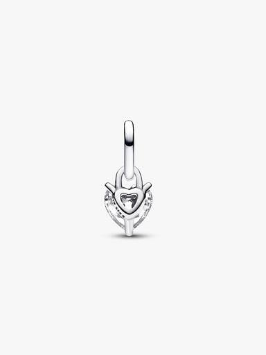 Pandora ME Keyhole Heart Mini Dangle Charm