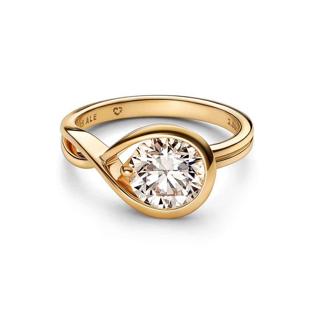 Pandora Infinite Lab-grown Diamond Ring carat tw 14k Gold