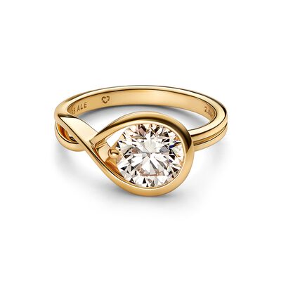 Pandora Era Lab-grown Diamond Ring 1.00 carat tw 14k Gold, Gold