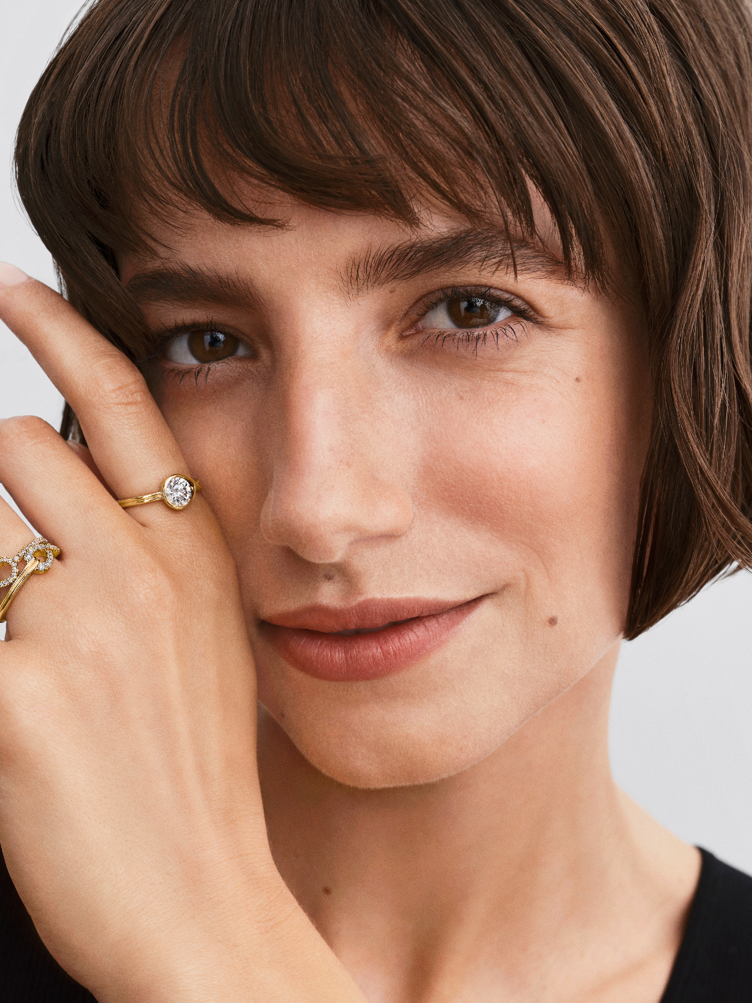 Pandora Infinite Lab-grown Diamond Pavé Bracelet