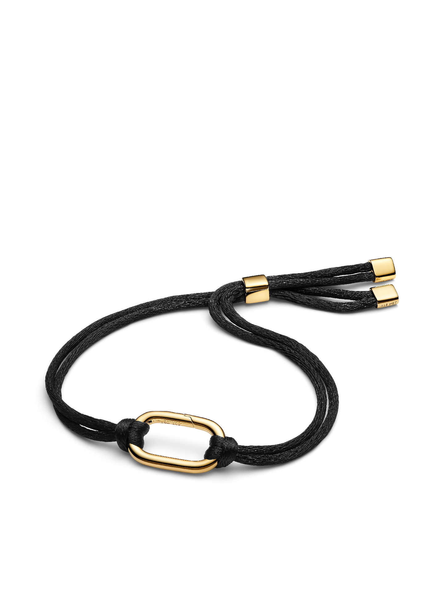 Женский браслет Pandora Openable Link Cord, цвет: Позолоченный — фото 1