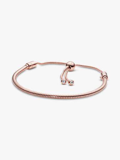 FINAL SALE - Pandora Moments Snake Chain Slider Bracelet