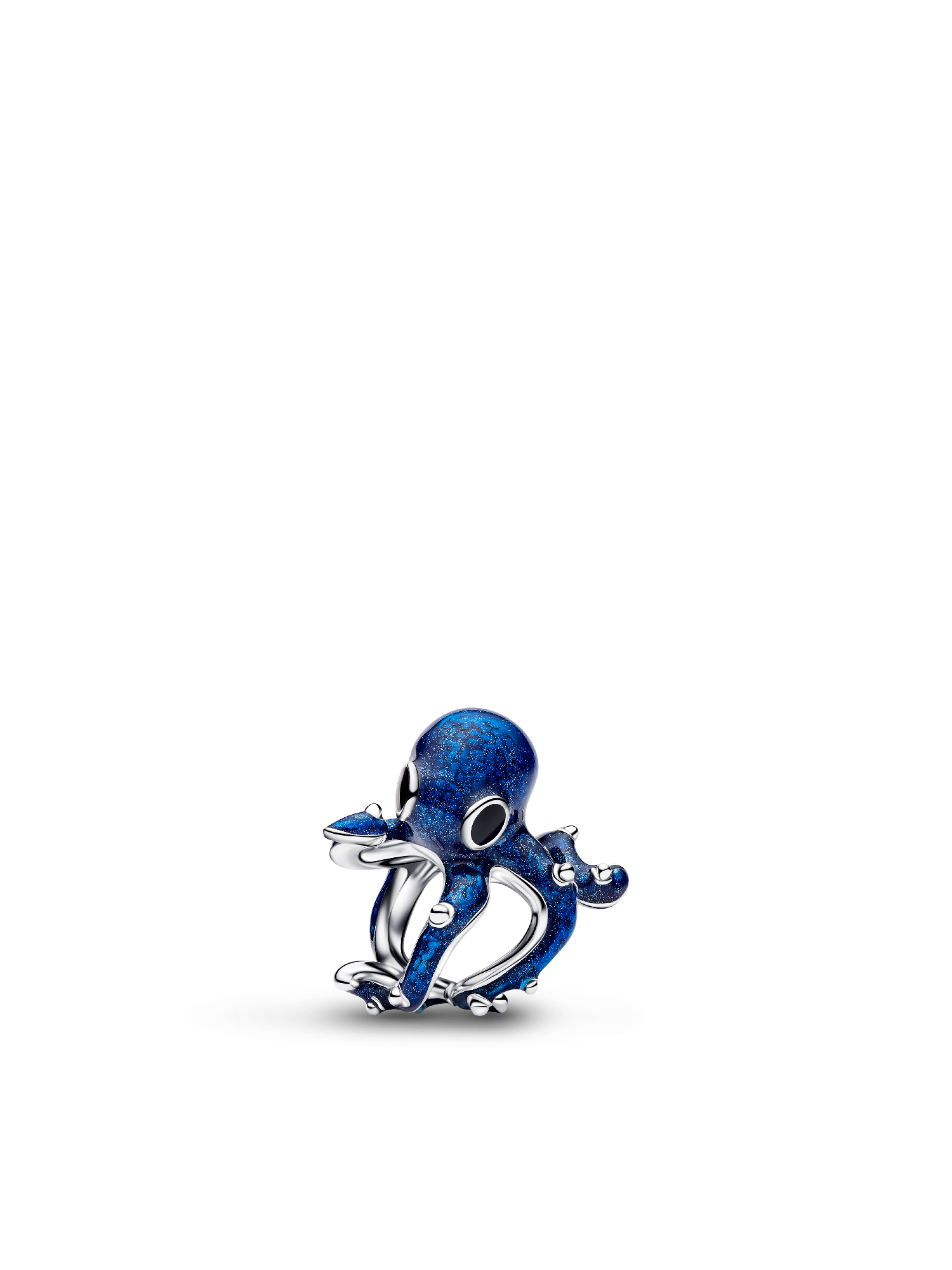 Silver Animal Friends Charm Trio