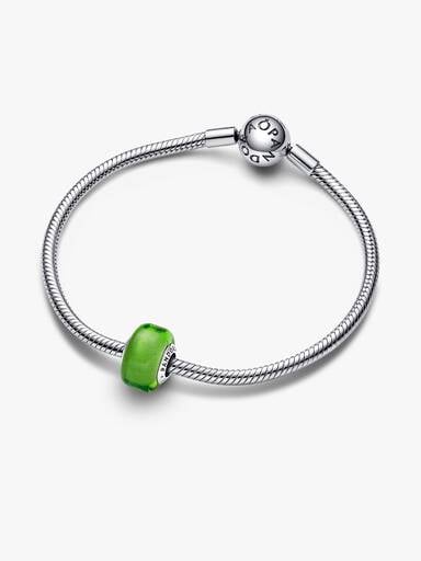 Green Mini Murano Glass Charm