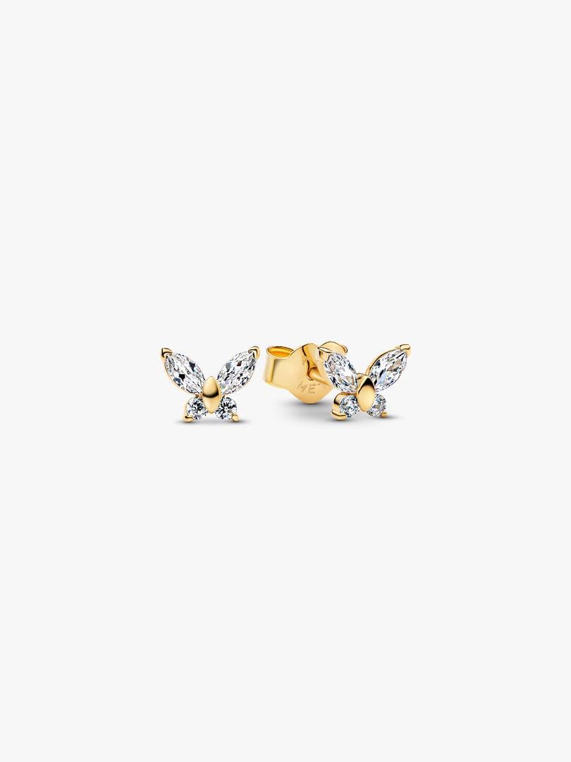 Butterfly Stud Earrings