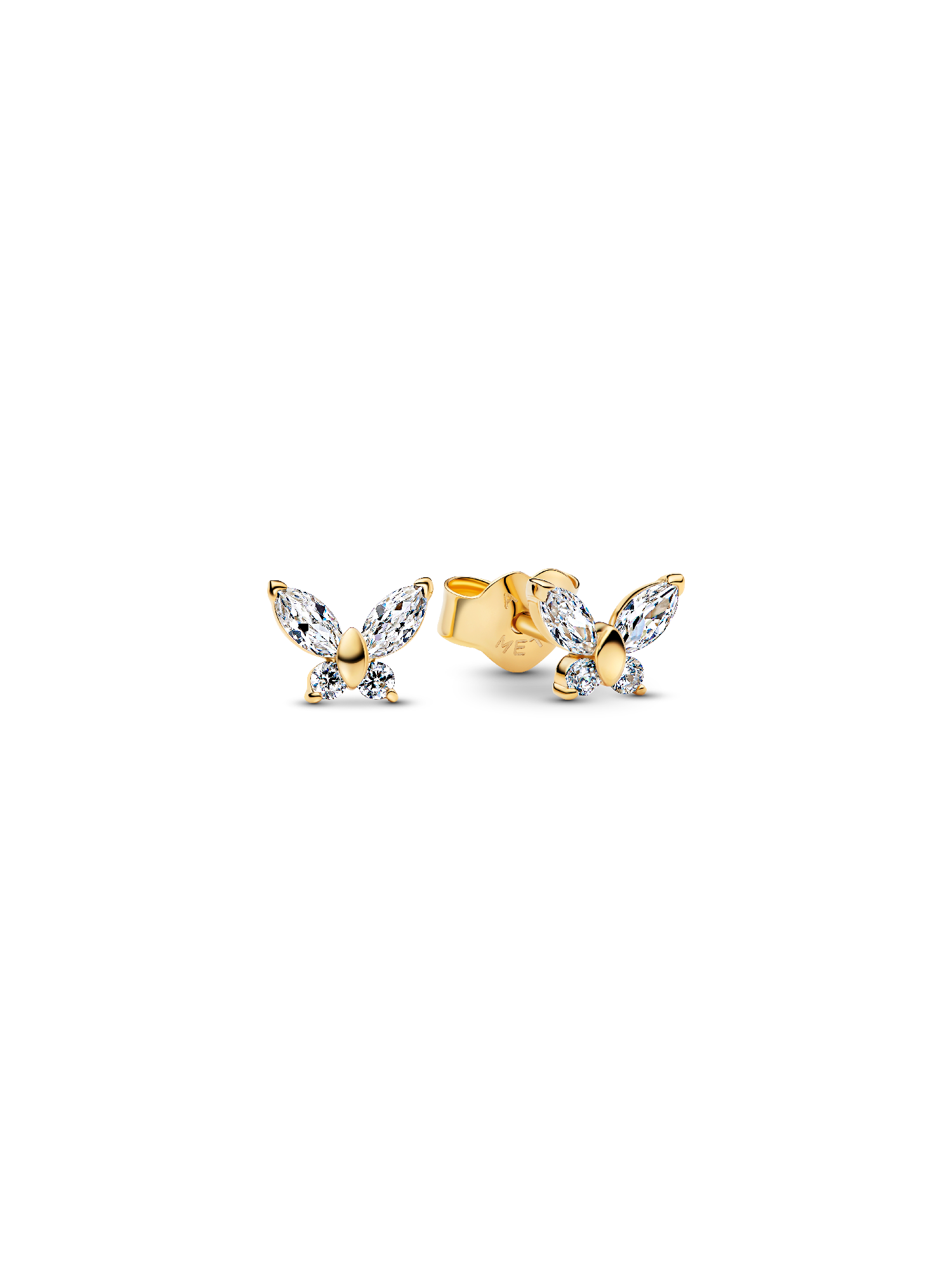 Butterfly Stud Earrings