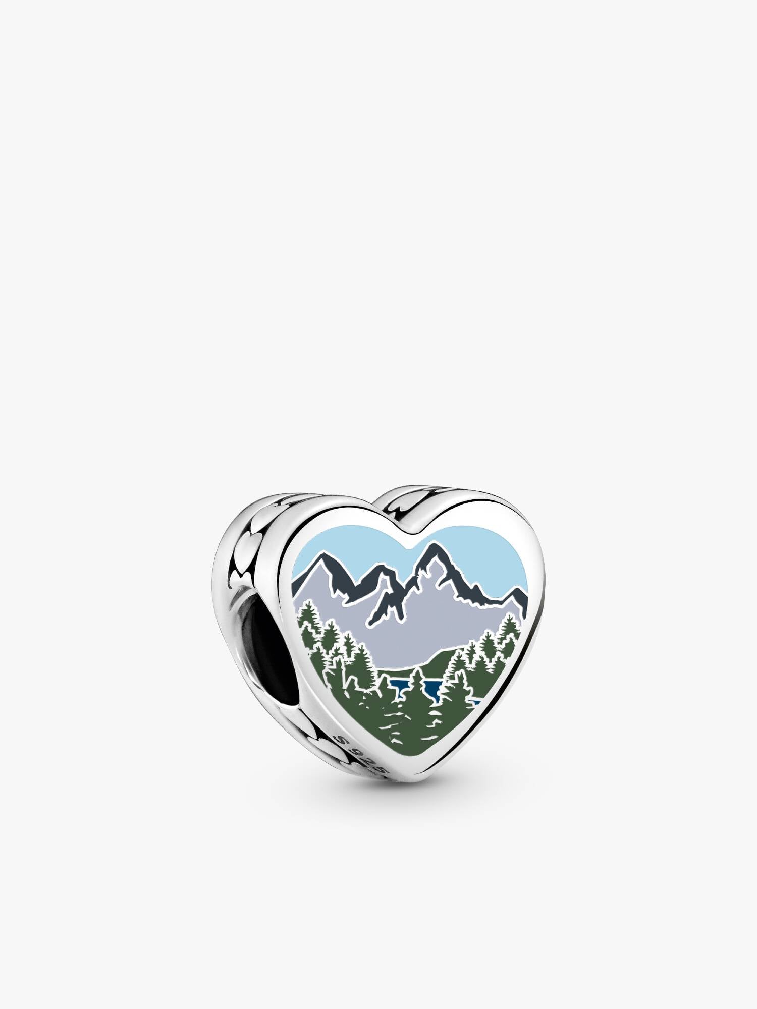 Oregon Heart Charm