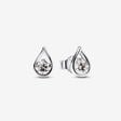 Pandora Infinite Lab-grown Diamond Stud Earrings 0.20 ct tw Sterling Silver