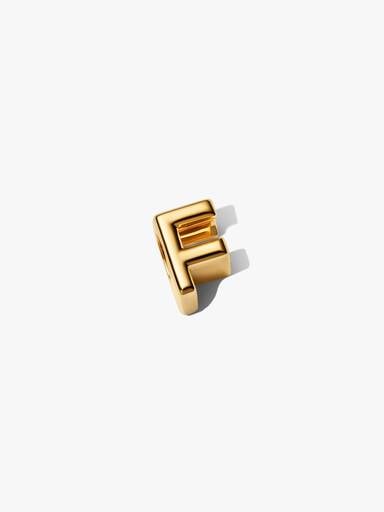 Letter F Alphabet Charm