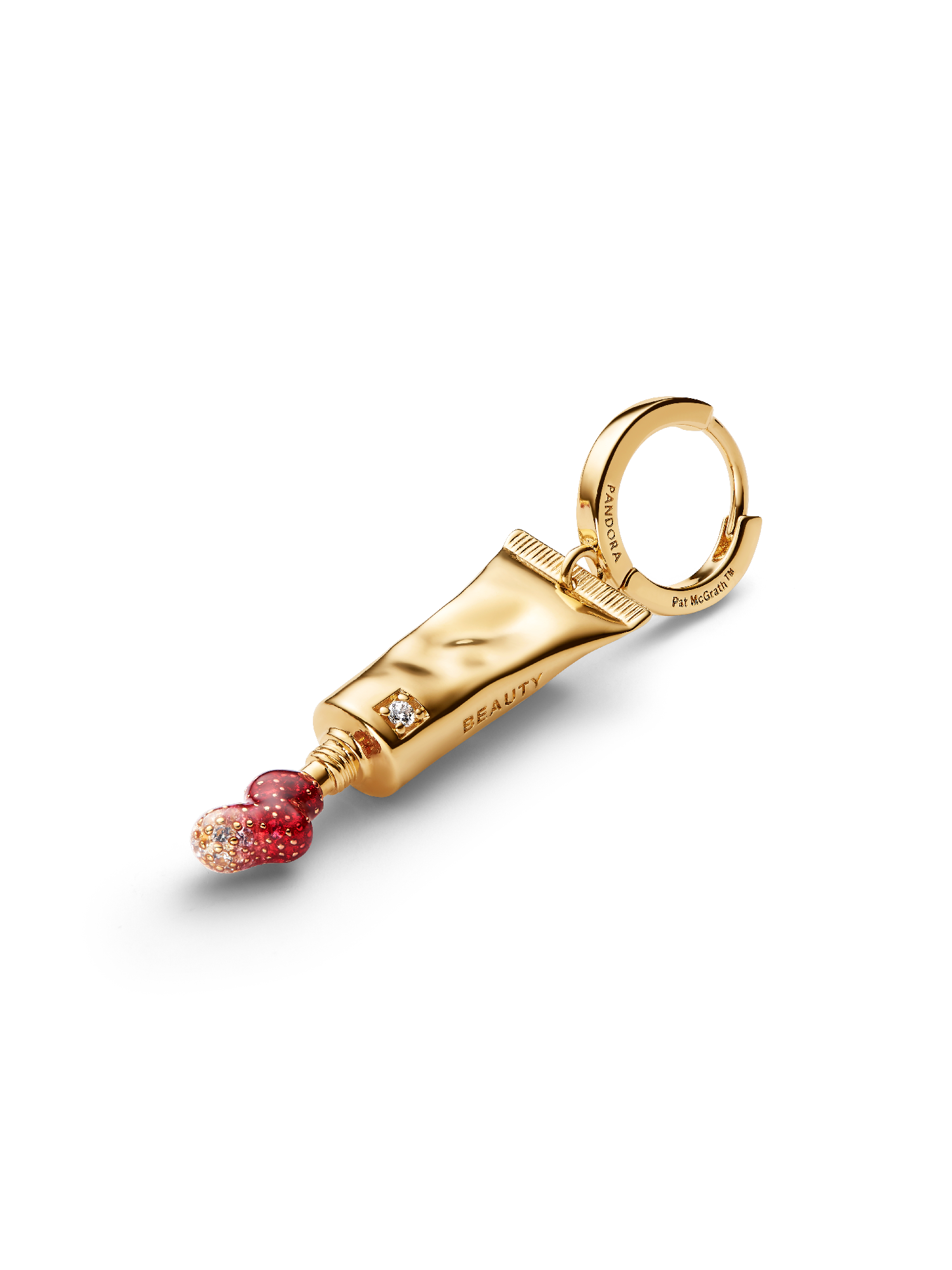 Pat McGrath The Tube of Beauty Drop Earring