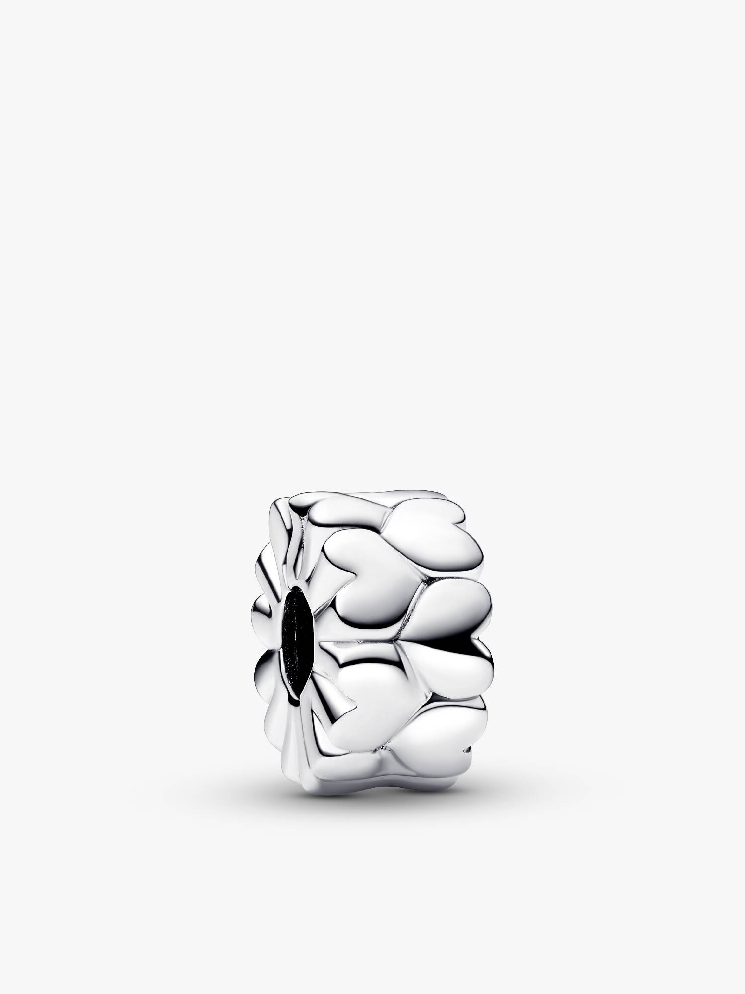 Heart Pattern Clip Charm