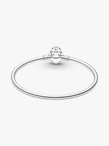 Pandora Moments Disney Stitch Biting Clasp Bangle