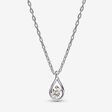 Pandora Infinite Lab-grown Diamond Pendant & Necklace 0.50 carat tw Sterling Silver