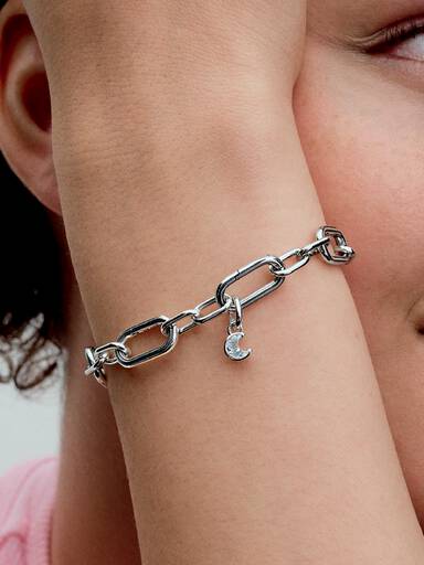 Pandora ME Sparkling Moon Mini Dangle Charm