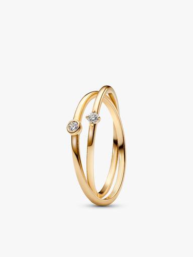 Lab-Grown Diamond Ring Set