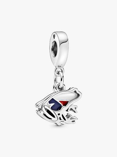Puerto Rico Frog Dangle Charm