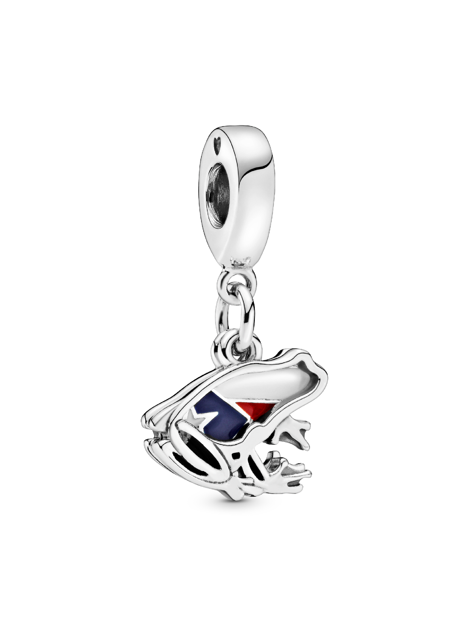 Puerto Rico Frog Dangle Charm | Pendant | Sterling silver | Pandora US
