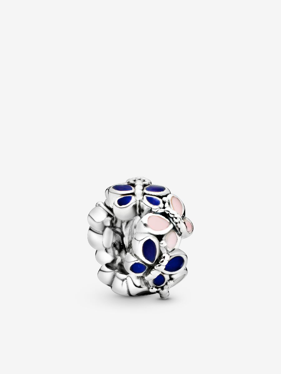 Butterflies Spacer Charm