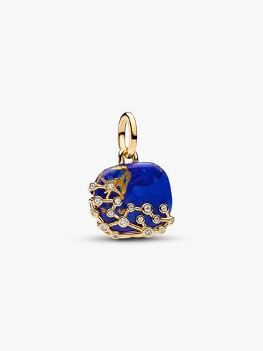 Celestial Blue Constellation Dangle Charm