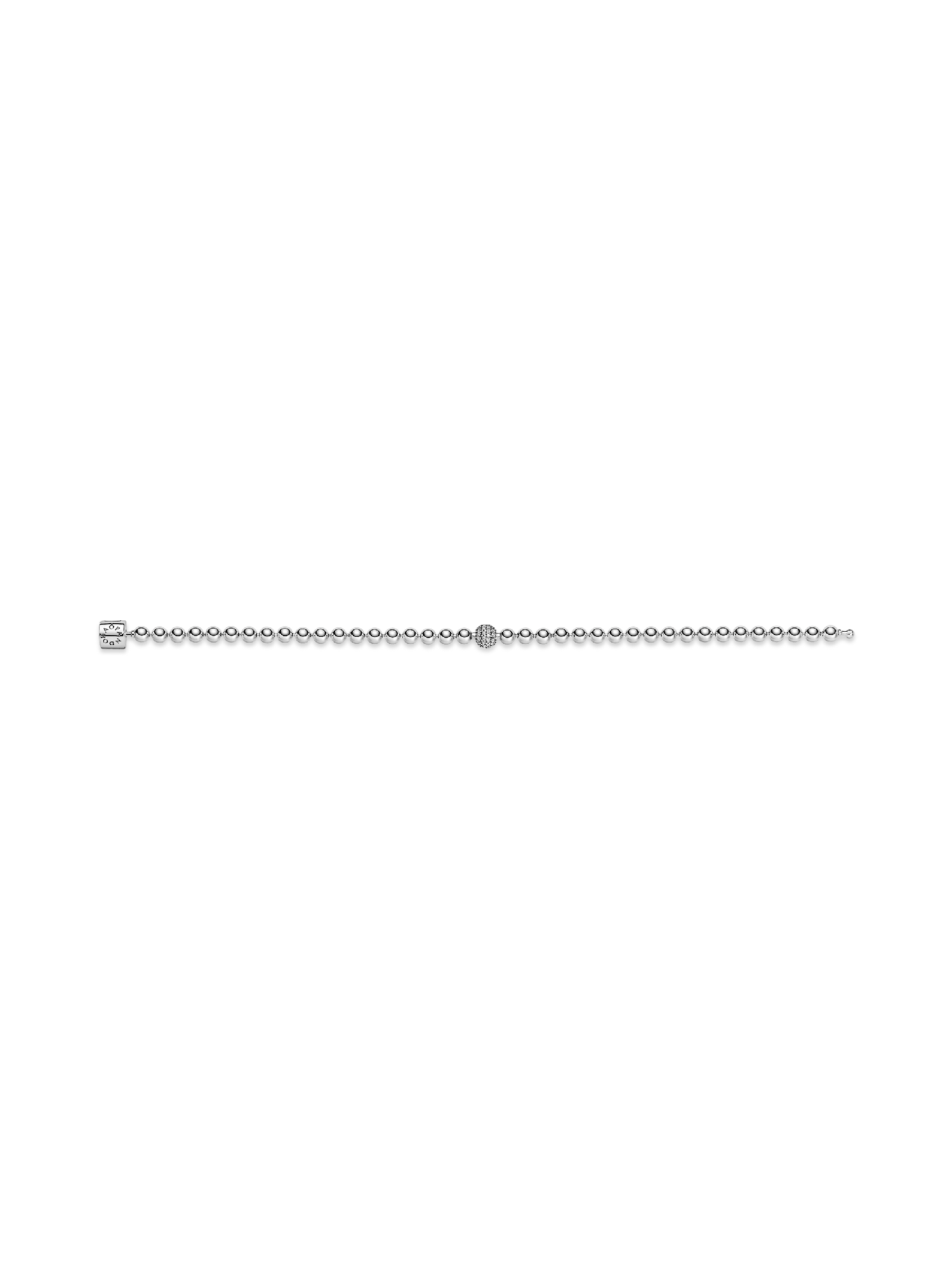 Beads & Pavé Bracelet