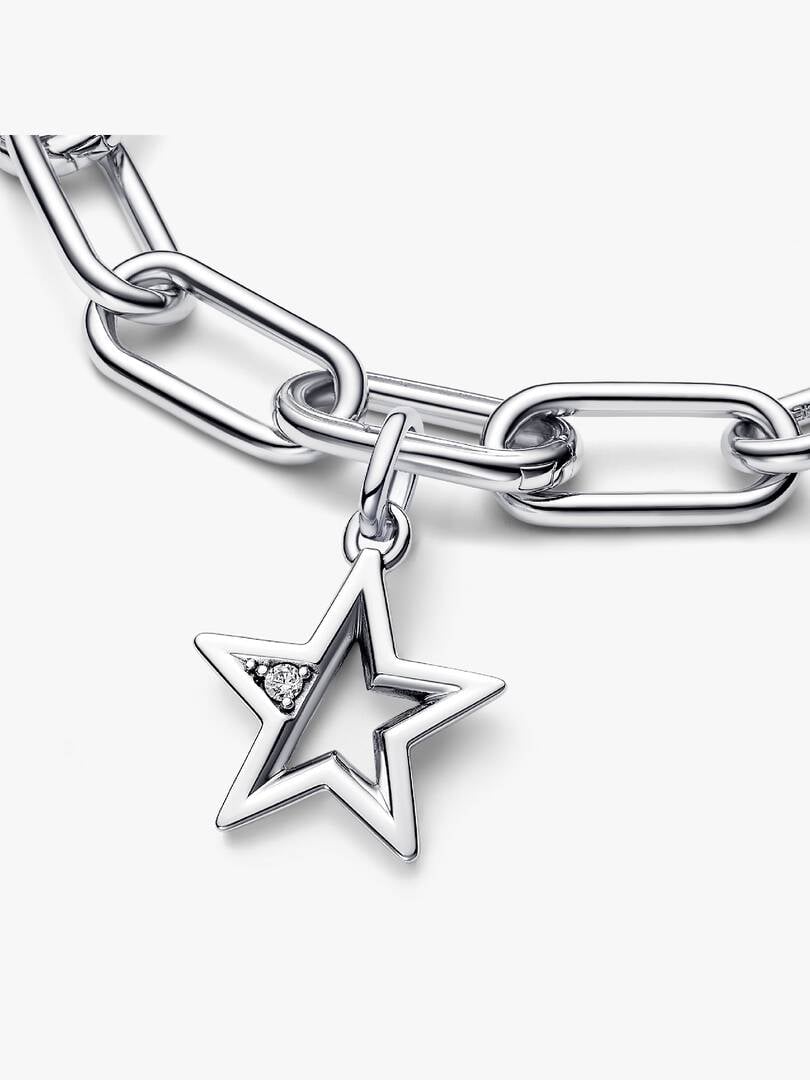 793040c01 Pandora ME Sparkling Star Medallion Charm | Pendant | Sterling silver ...