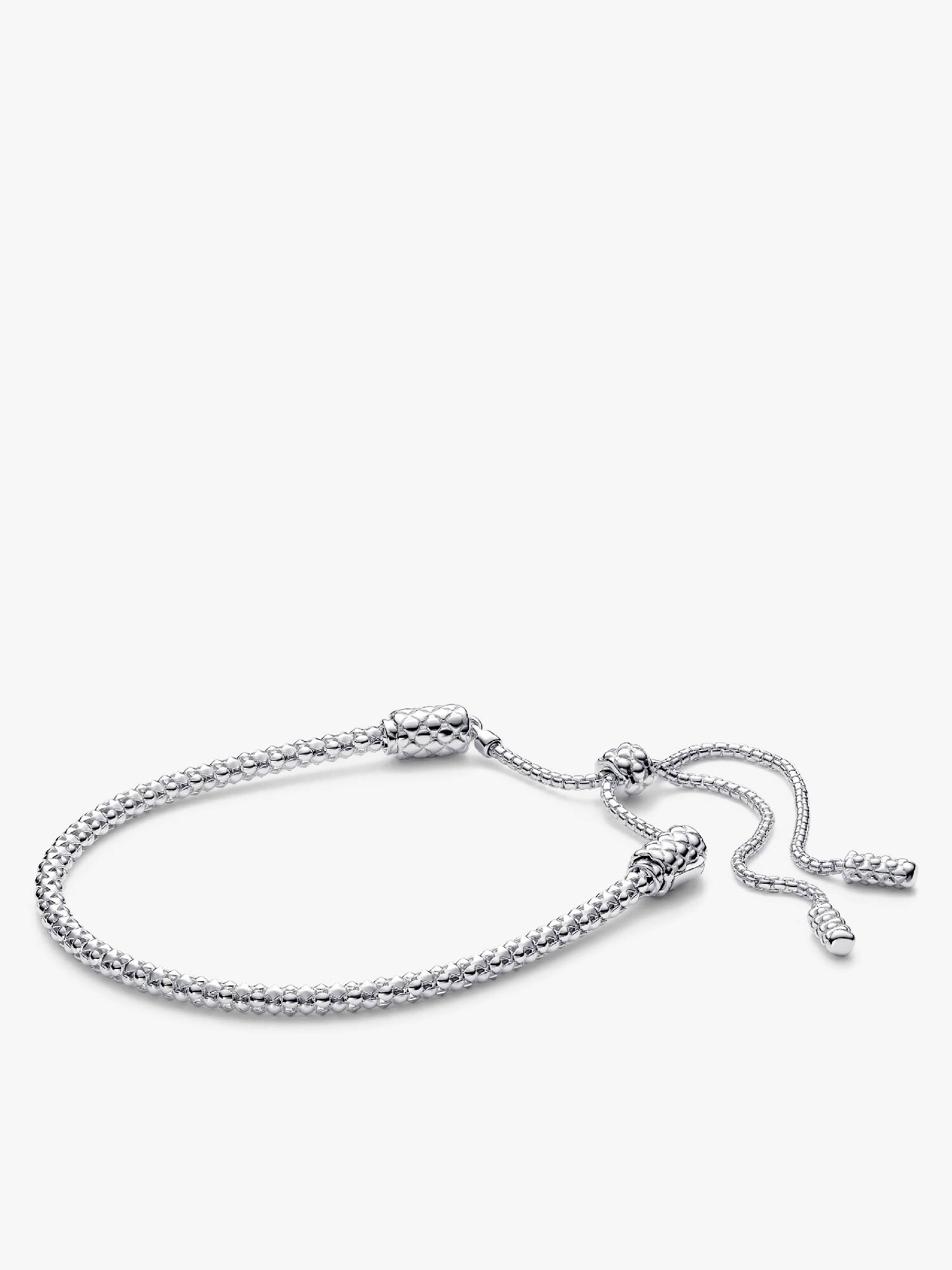 Pandora Moments Studded Chain Slider Bracelet