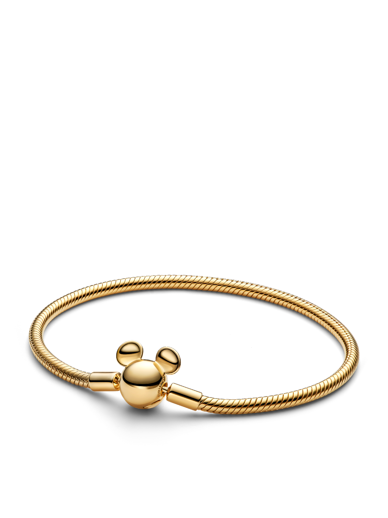Disney Mickey & Minnie Mouse Clip Charm | Pendant | Gold plated