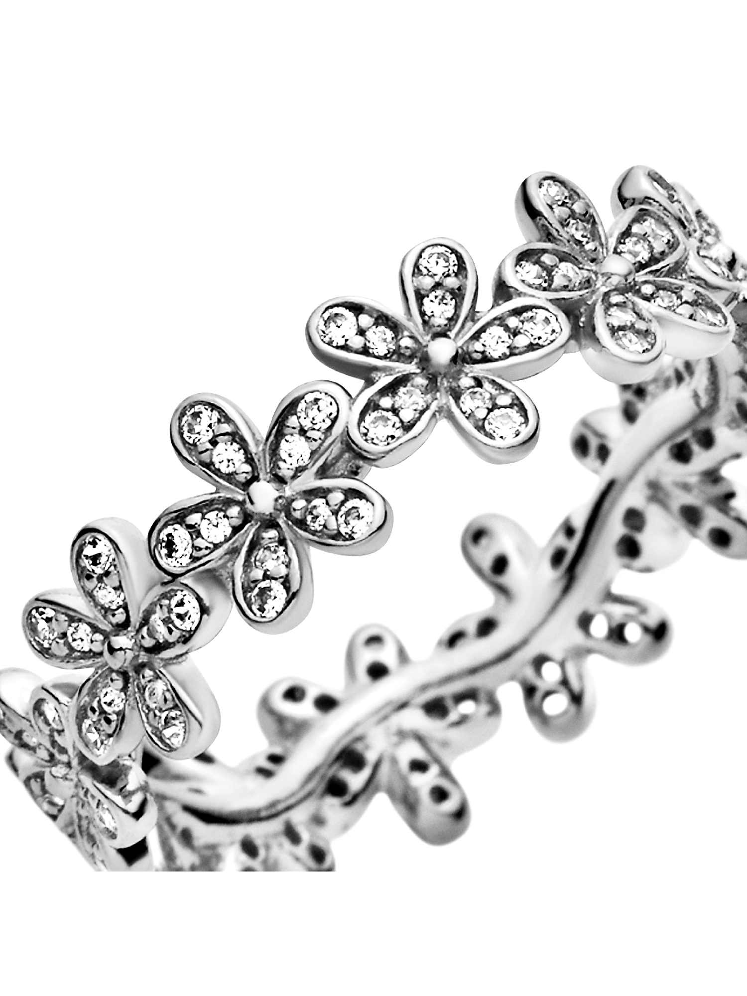 Pandora Daisy Flower Ring | Arden Fair