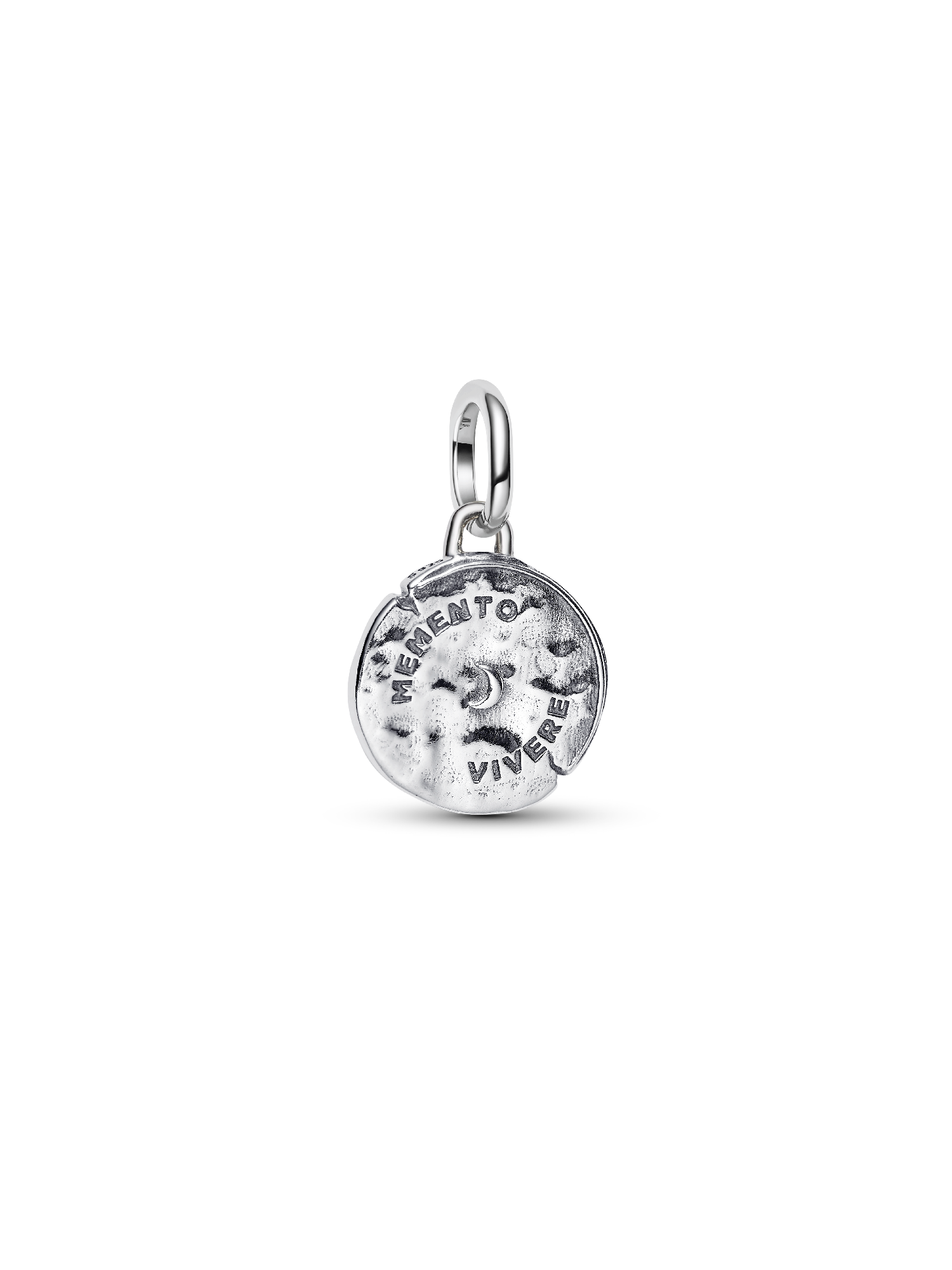 Infinity Snake Medallion Charm
