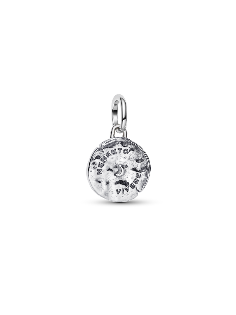 Infinity Snake Medallion Charm