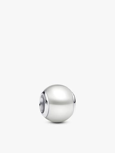 Silver Pearlescent Charm Trio