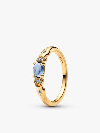 Gold Princess Ring Set
