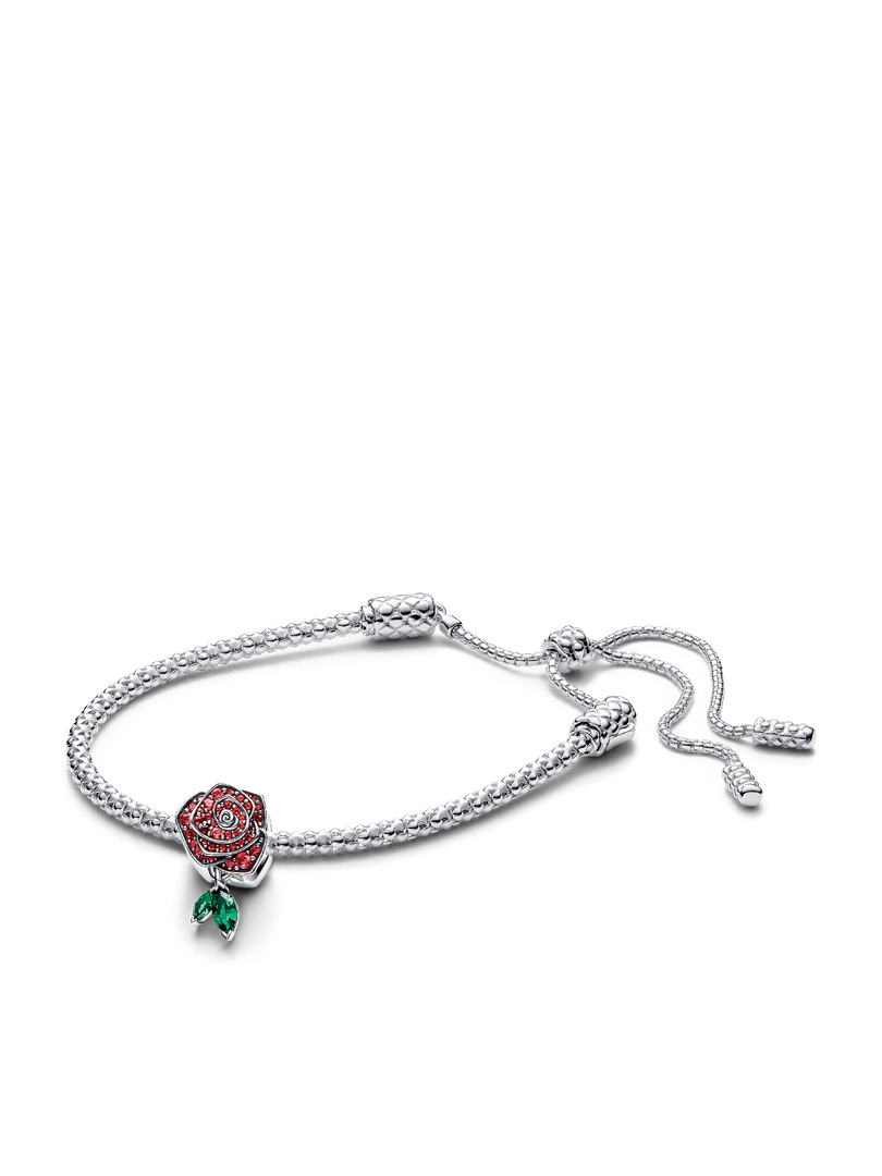 Rose in Bloom Charm Bracelet