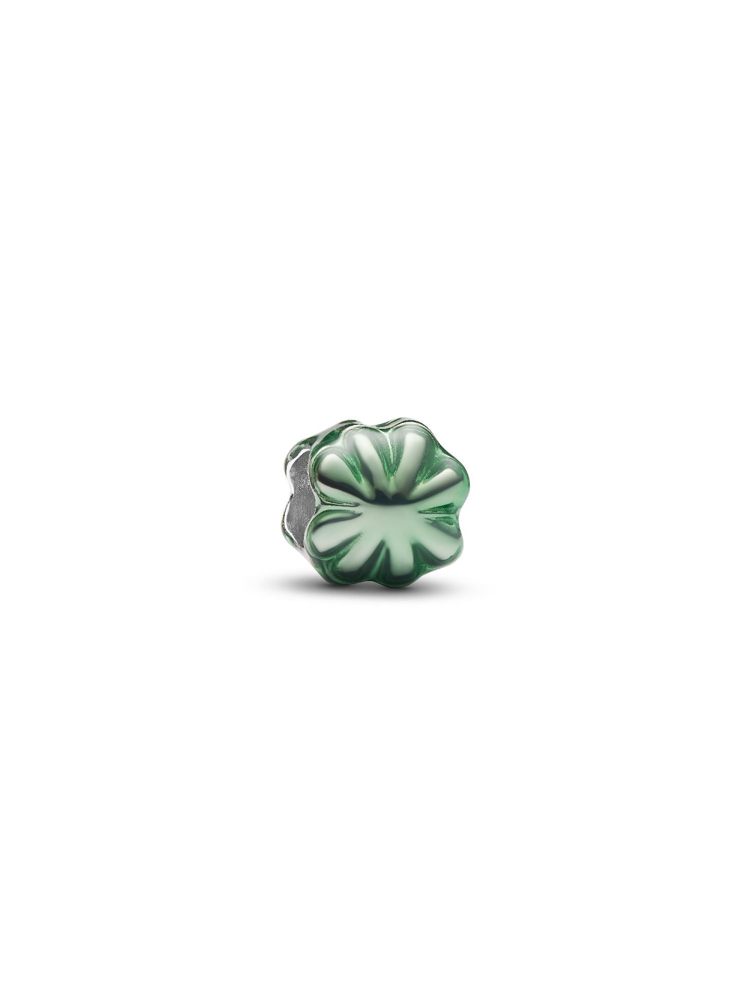 Green Clover Mini Charm
