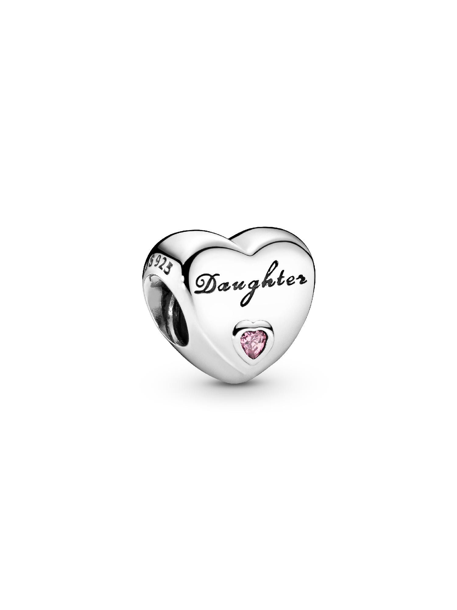 Daughter Heart Charm