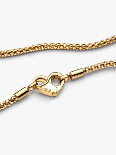 Studded Chain Necklace