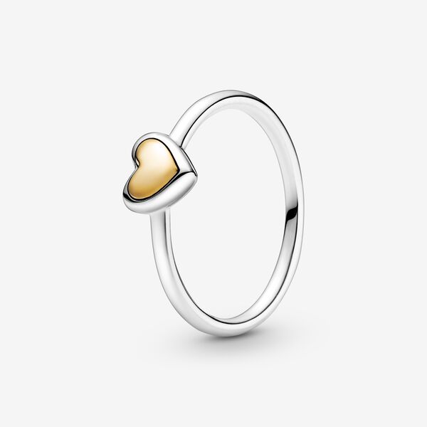 Hearts of love pandora ring