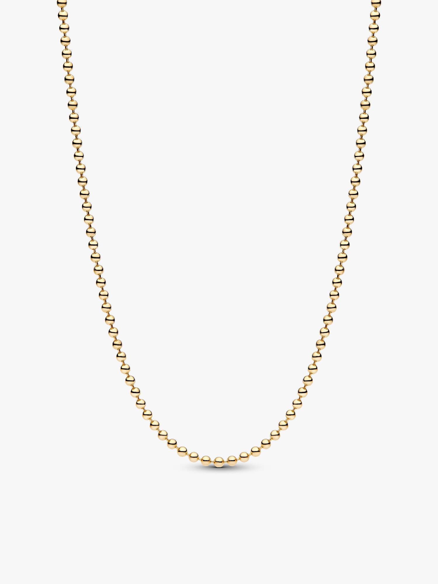 Pandora Era Bead Chain Necklace