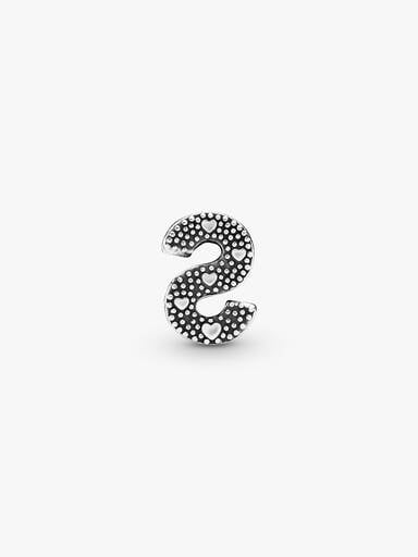 Letter S Alphabet Charm
