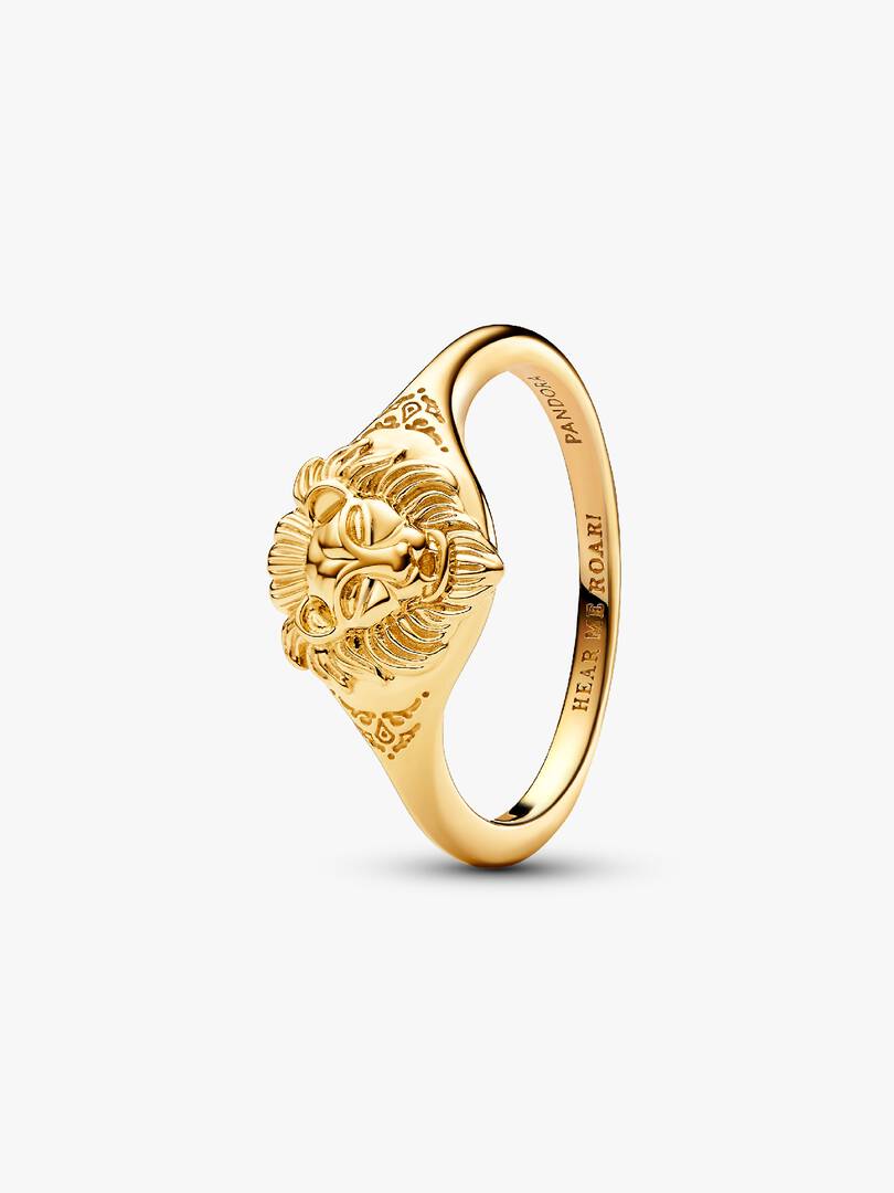 Game of Thrones Lannister Lion Ring