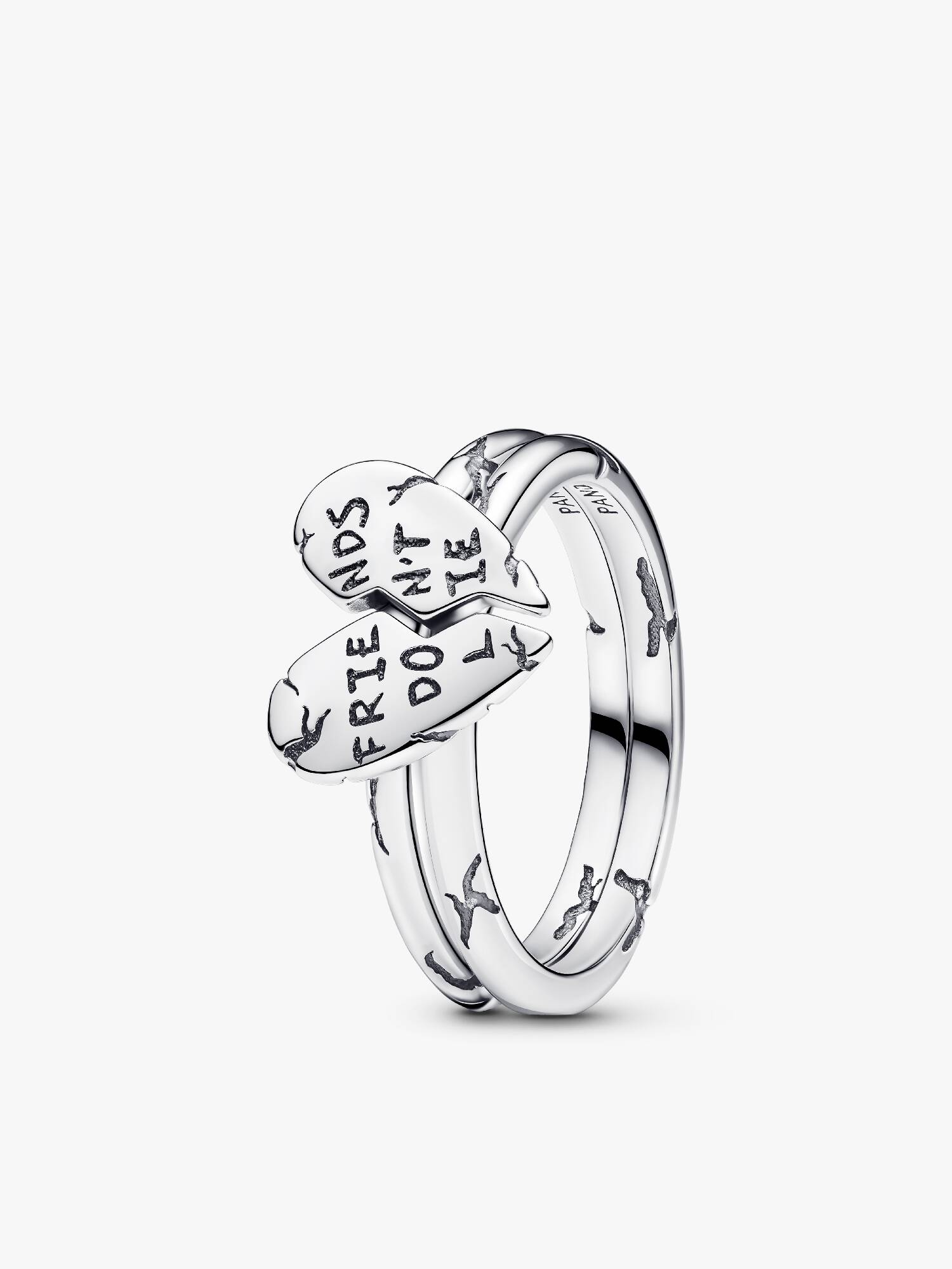 FINAL SALE - Stranger Things Friends Don't Lie Splittable Ring