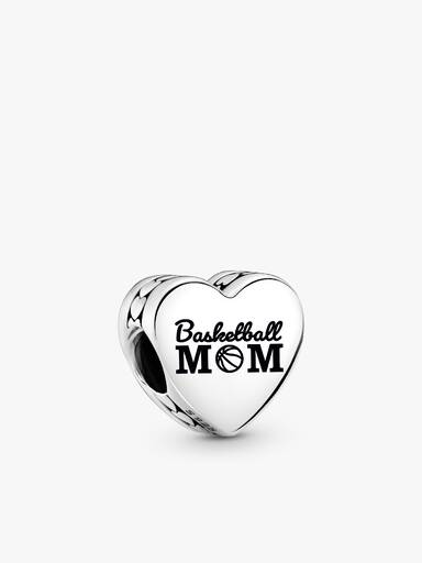 Sports Mom Charm Trio