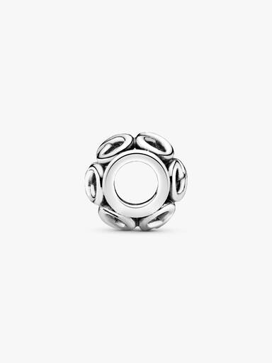 Openwork Infinity Charm