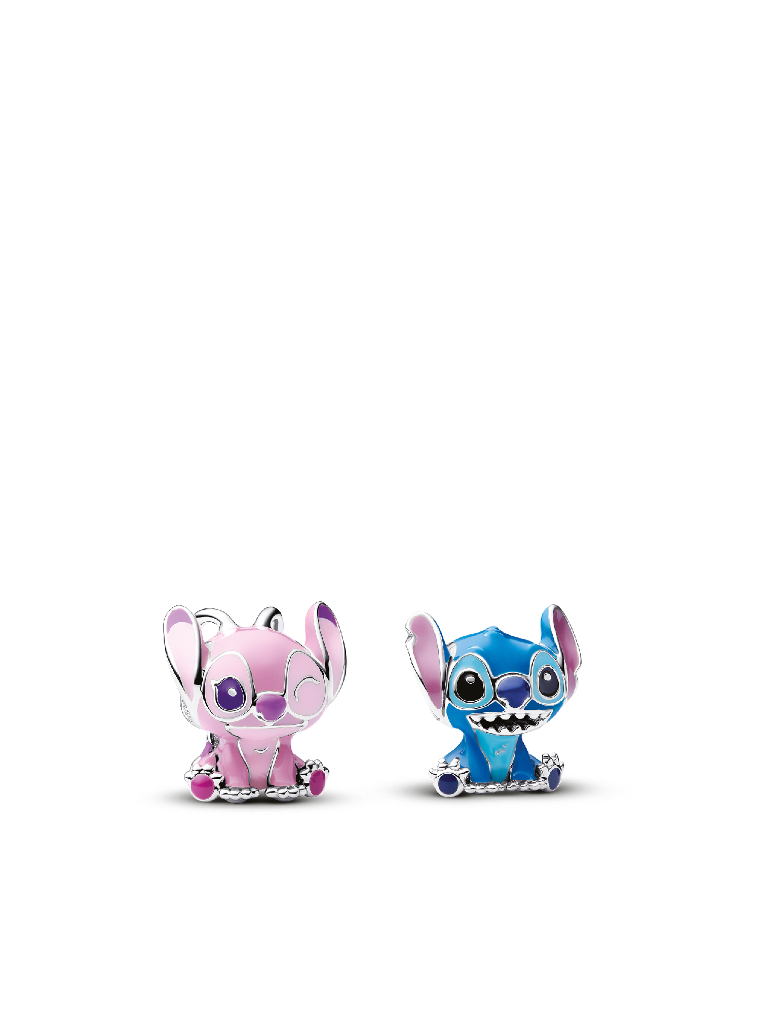 Disney x Pandora Stitch and Angel Charm Duo | Pandora US