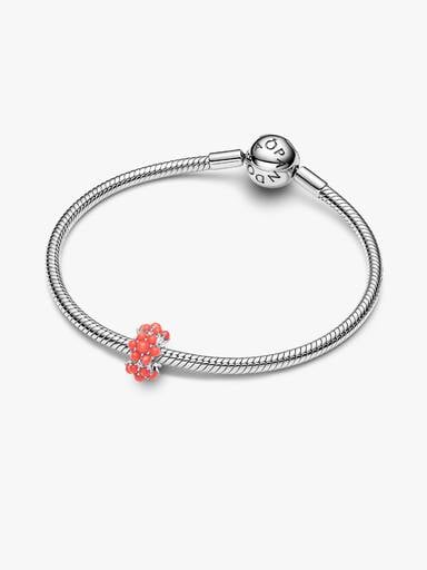 Coral-colored Ocean Charm